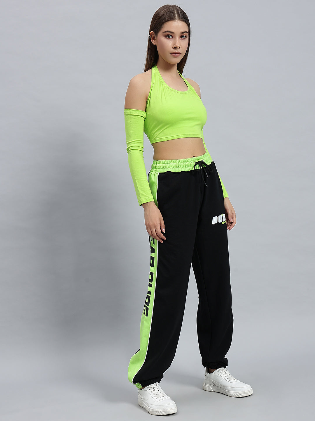 Clutch Crop-Top (Neon Green)