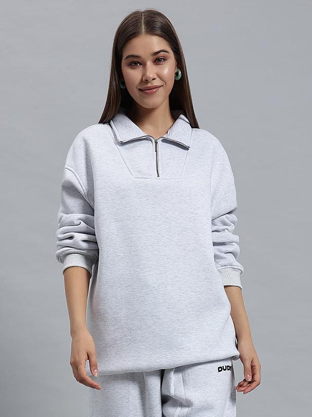 WOMEN'S BONA-FIDE SWEATSHIRT (MELANGE GREY)