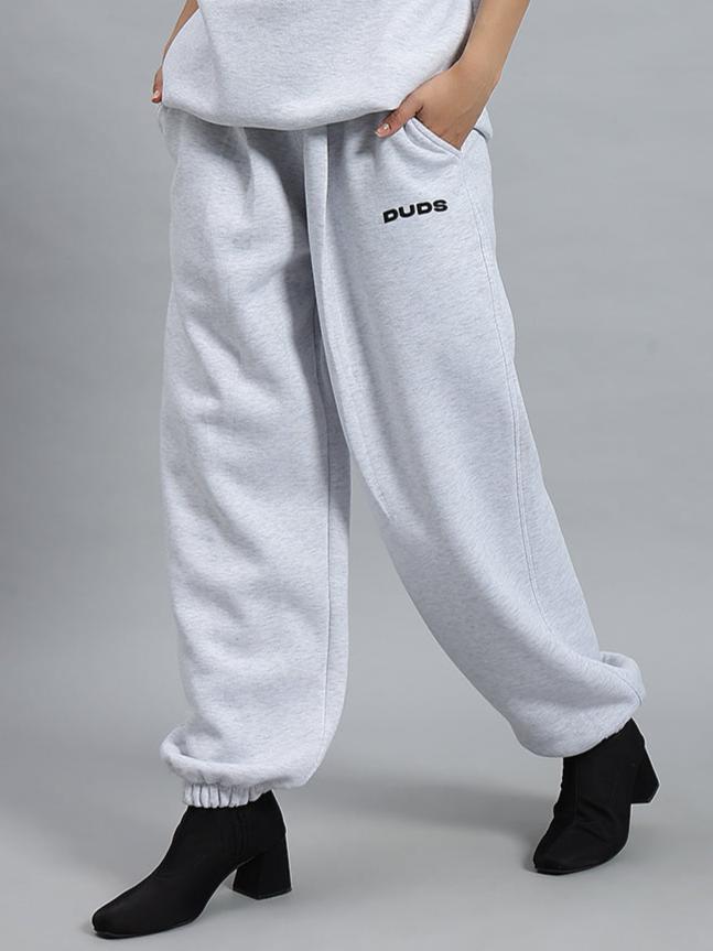 WOMEN'S BONA-FIDE FLEECE PANT (MELANGE GREY)