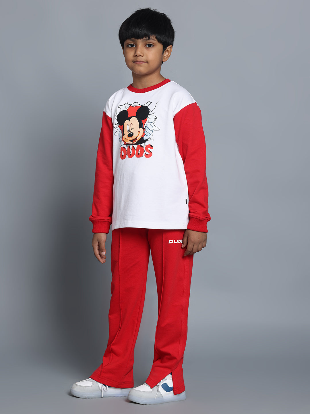 MORTIMER JOGGER FOR BOYS & GIRLS (RED)