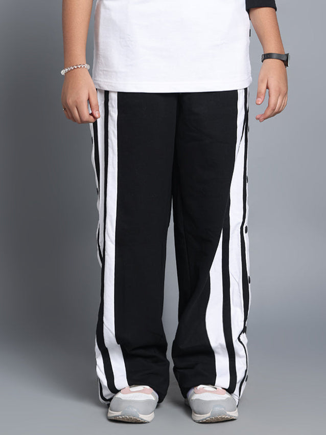 DANCER JOGGER FOR BOYS & GIRLS (BLACK)