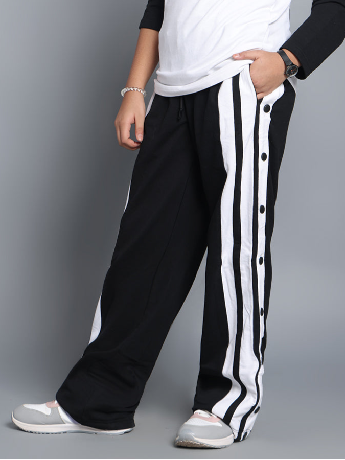 DANCER JOGGER FOR BOYS & GIRLS (BLACK)