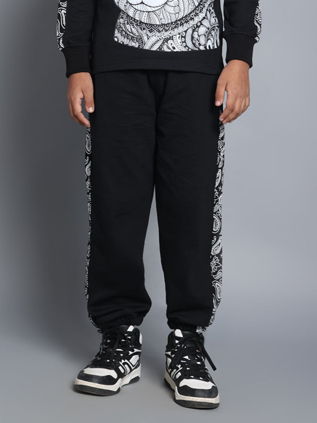 MASHA JOGGERS FOR BOYS & GIRLS (BLACK)