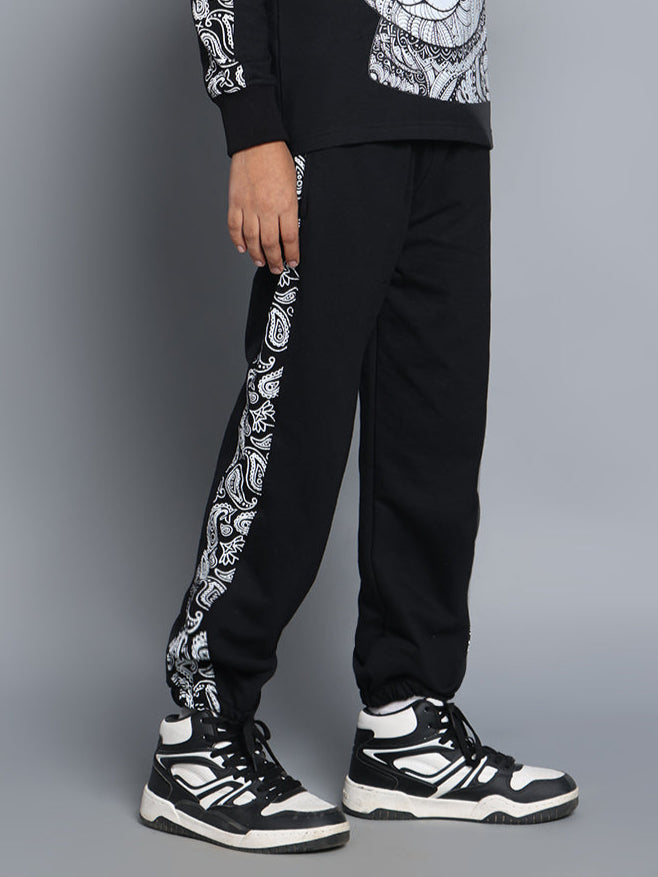 MASHA JOGGERS FOR BOYS & GIRLS (BLACK)