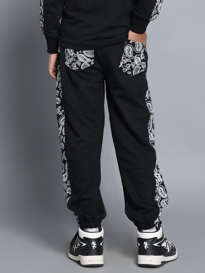 MASHA JOGGERS FOR BOYS & GIRLS (BLACK)