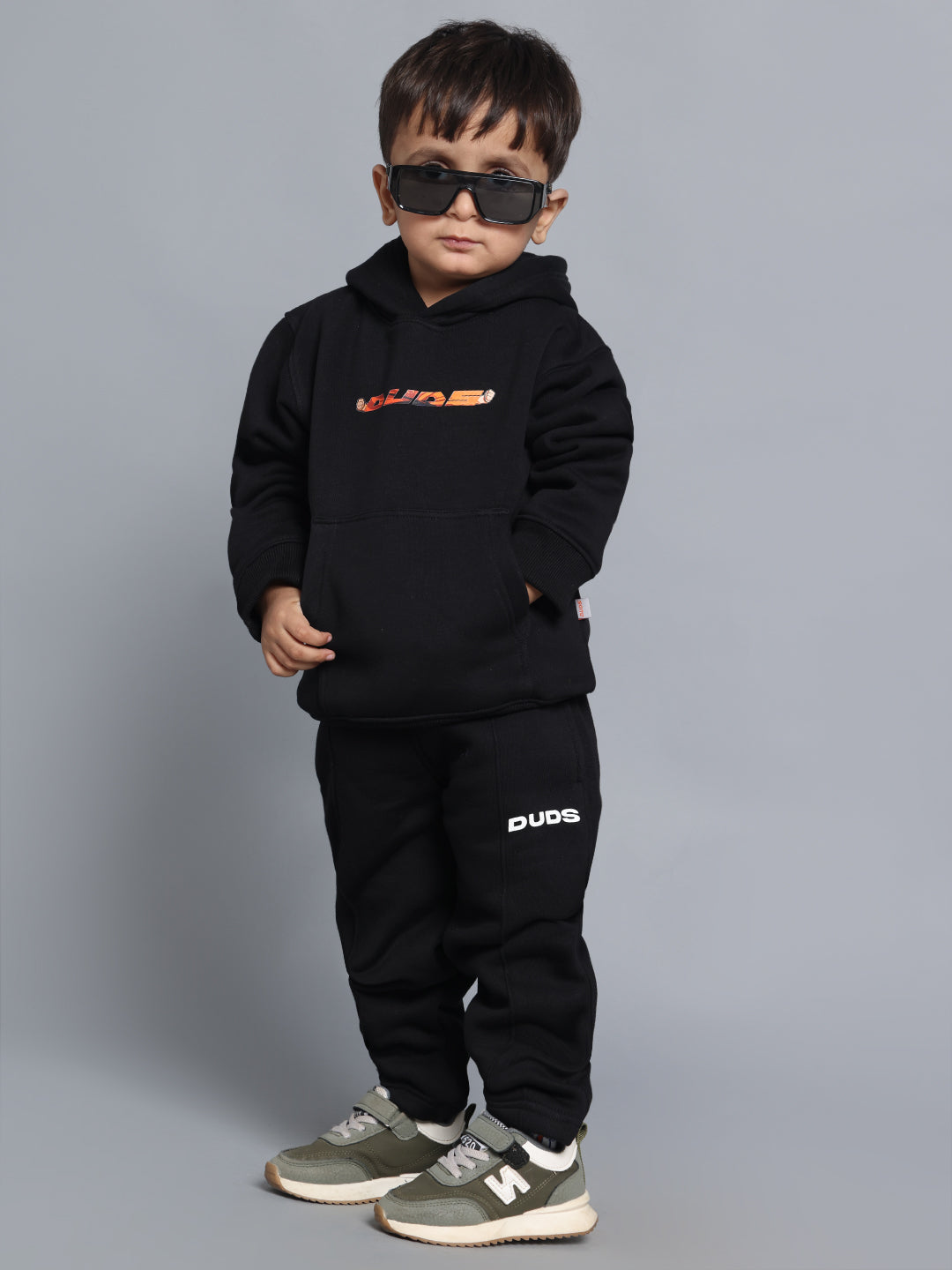 GOHAN CO-ORD FOR BOYS & GIRLS (BLACK)