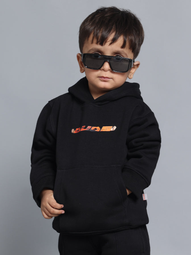 GOHAN HOODIE FOR BOYS & GIRLS (BLACK)