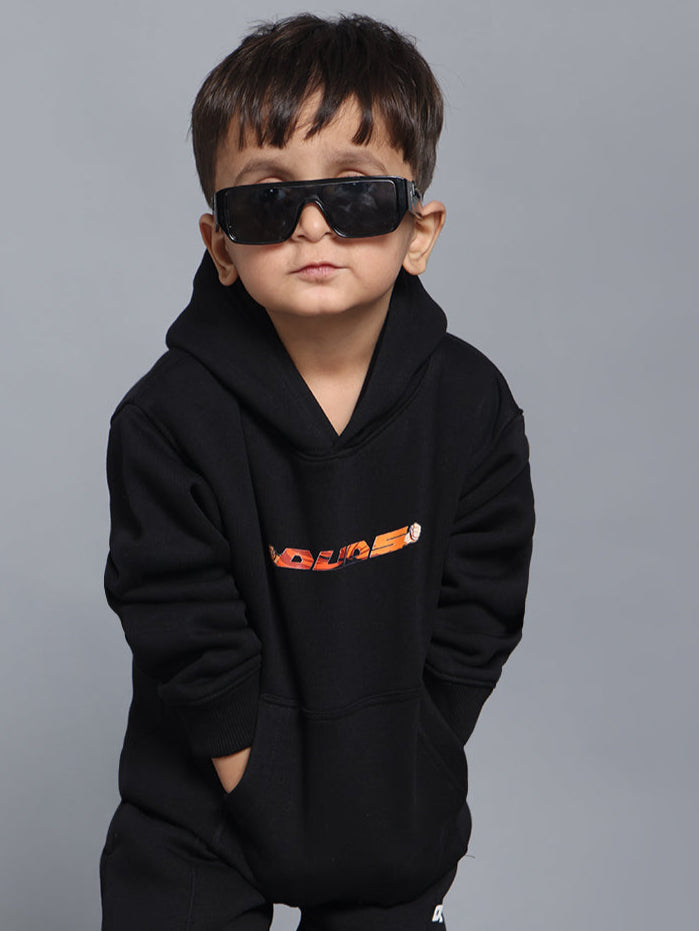 GOHAN CO-ORD FOR BOYS & GIRLS (BLACK)