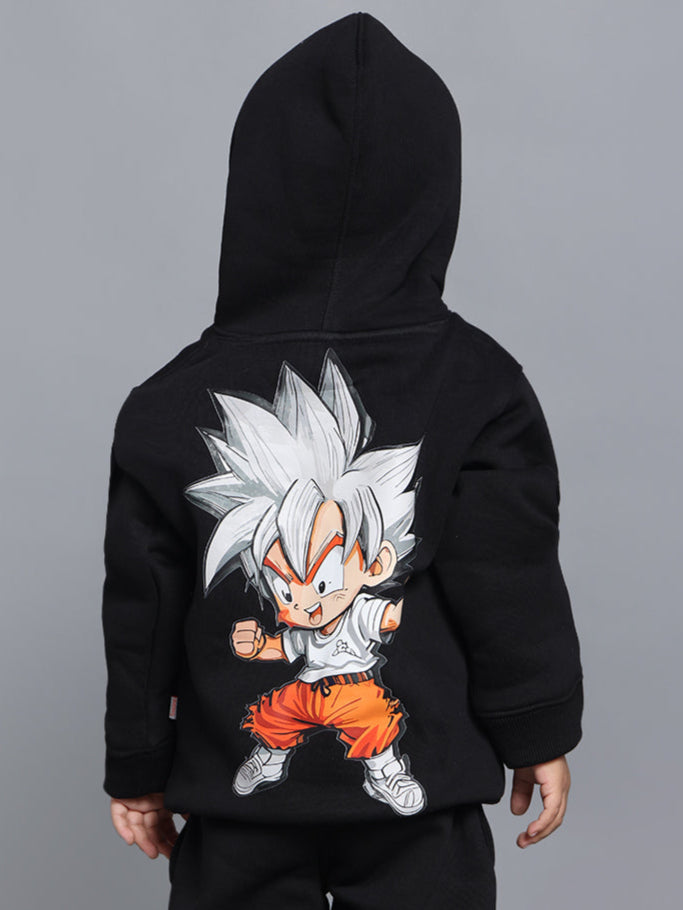 GOHAN HOODIE FOR BOYS & GIRLS (BLACK)