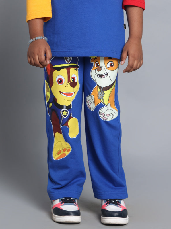 PAW PATROL RELAXED PANT FOR BOYS & GIRLS JOGGER (BLUE)