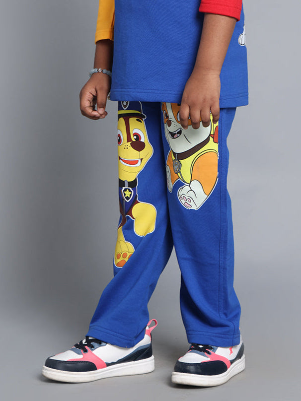 PAW PATROL RELAXED PANT FOR BOYS & GIRLS JOGGER (BLUE)