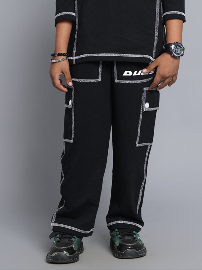 DYNAMIC JOGGER FOR BOYS & GIRLS (BLACK)