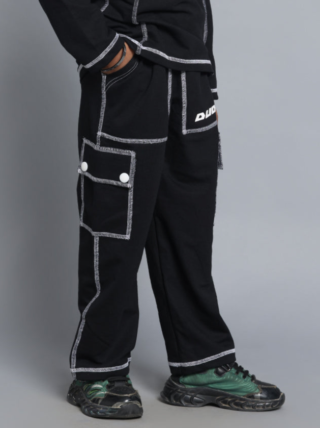 DYNAMIC JOGGER FOR BOYS & GIRLS (BLACK)