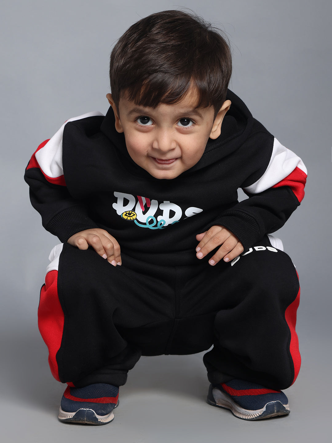 BEANIE CO-ORD FOR BOYS & GIRLS (BLACK)