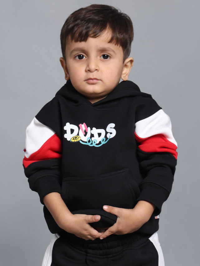 BEANIE HOODIES FOR BOYS & GIRLS (BLACK)