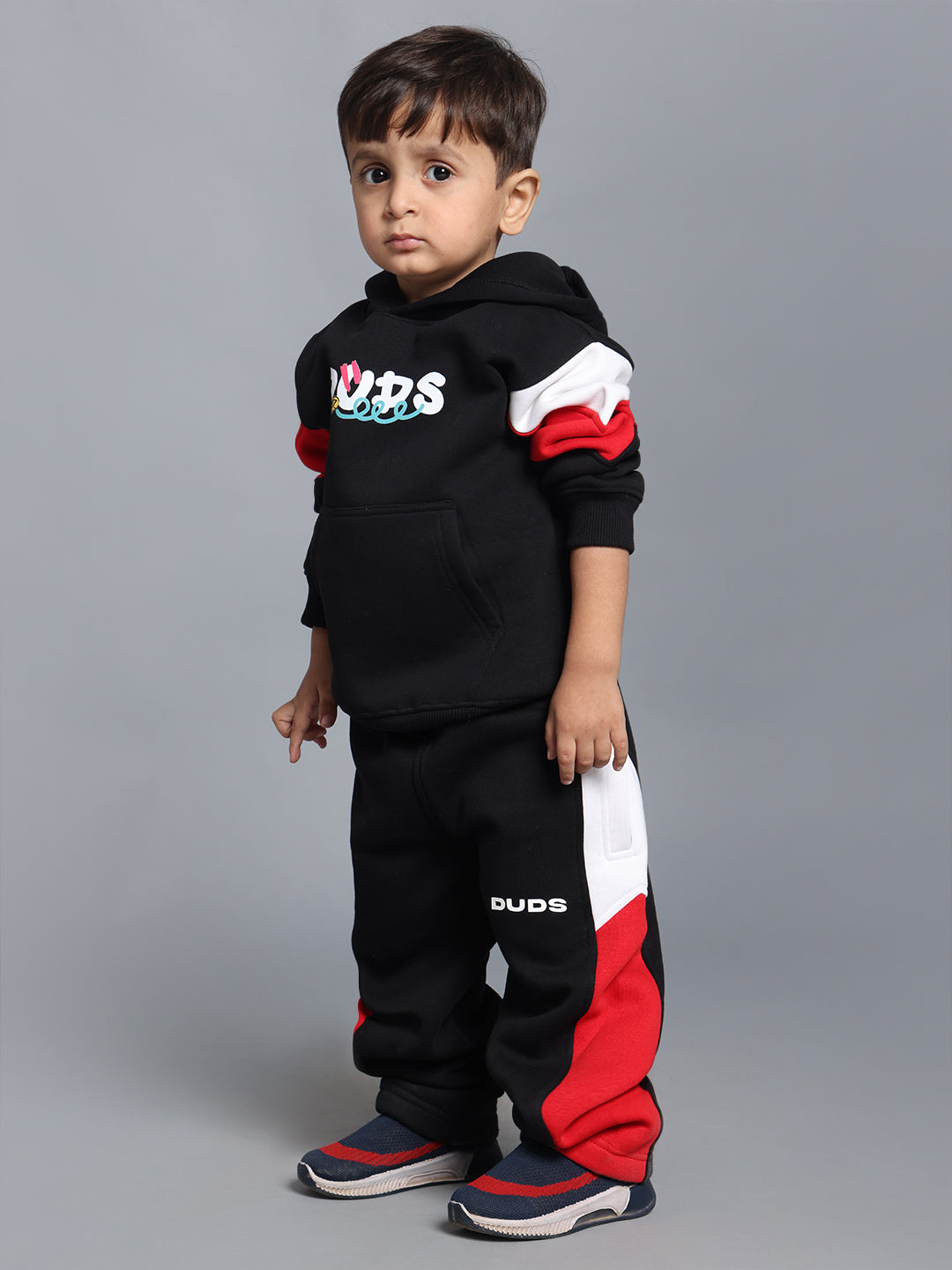 BEANIE CO-ORD FOR BOYS & GIRLS (BLACK)