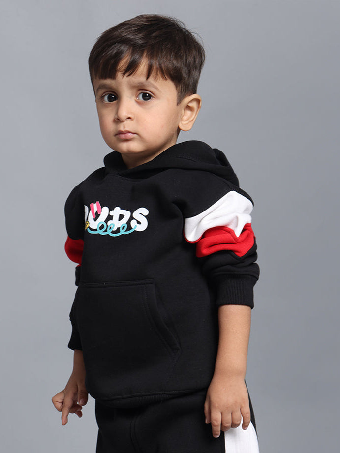 BEANIE HOODIES FOR BOYS & GIRLS (BLACK)