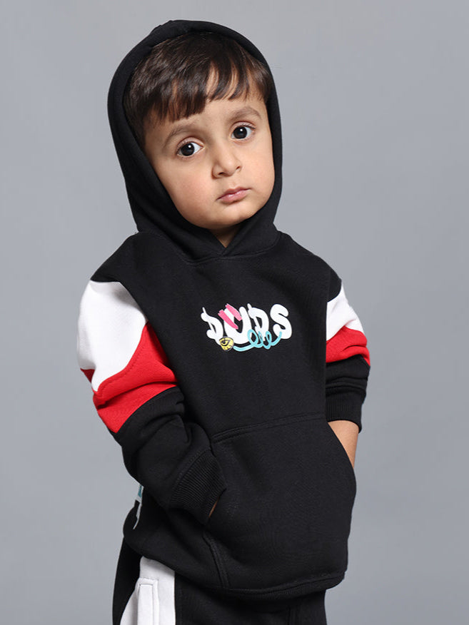 BEANIE HOODIES FOR BOYS & GIRLS (BLACK)