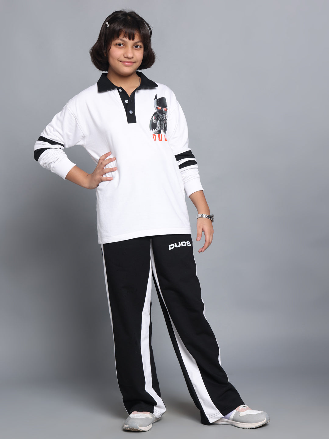 SIDE SEAM BAGGY JOGGER FOR BOYS & GIRLS