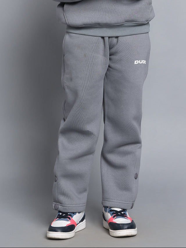 TABBY FLEECE PANT FOR BOYS & GIRLS (GREY)