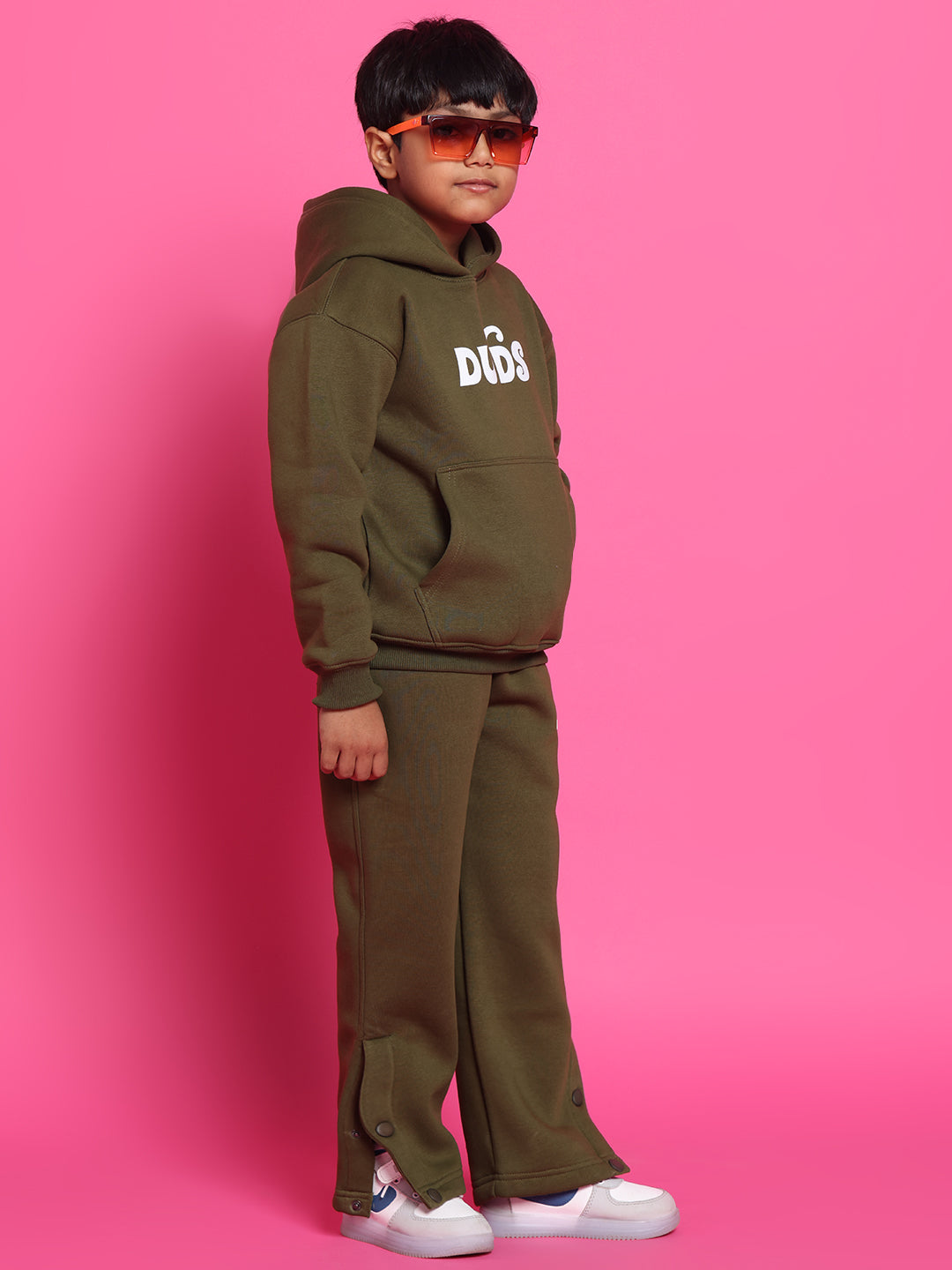 RARE EDITION CO-ORD FOR BOYS & GIRLS (OLIVE GREEN)