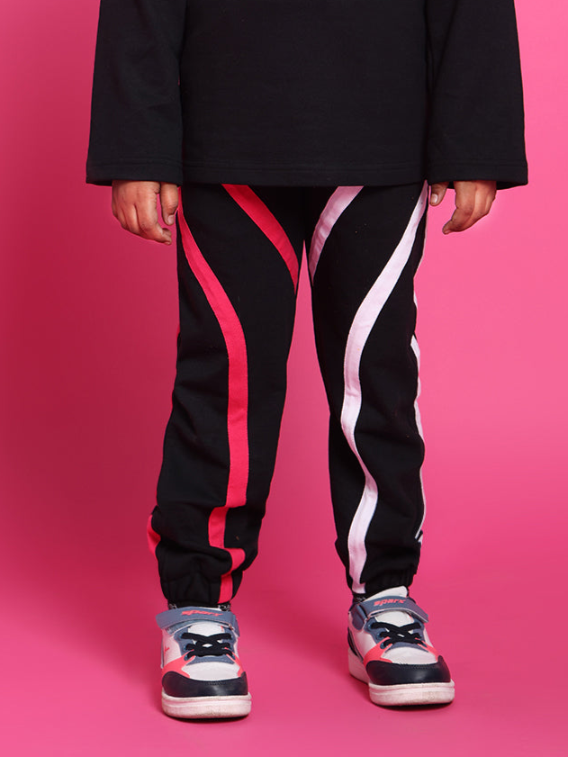 SUPER CHAMP JOGGER FOR BOYS & GIRLS (BLACK)