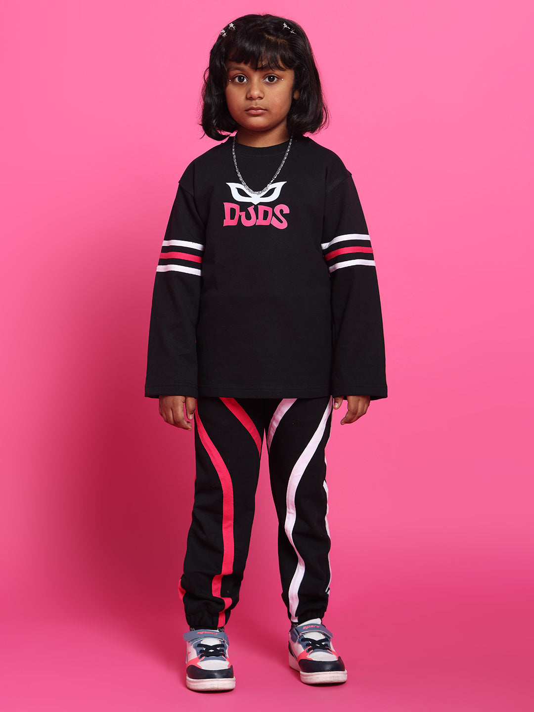 SUPER CHAMP JOGGER FOR BOYS & GIRLS (BLACK)