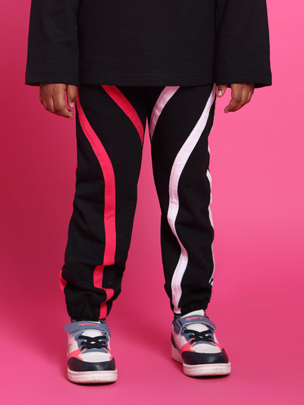 SUPER CHAMP JOGGER FOR BOYS & GIRLS (BLACK)