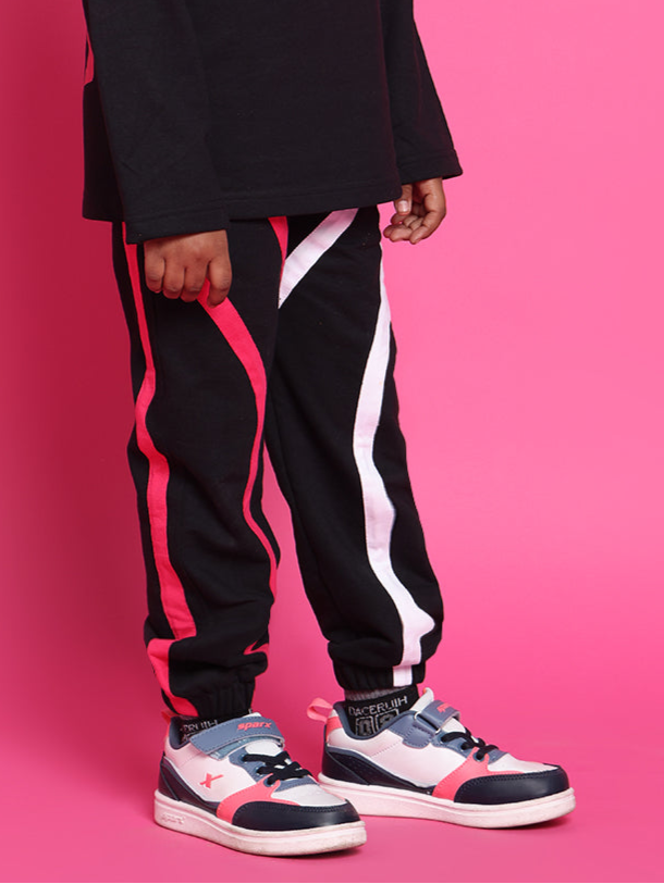 SUPER CHAMP JOGGER FOR BOYS & GIRLS (BLACK)