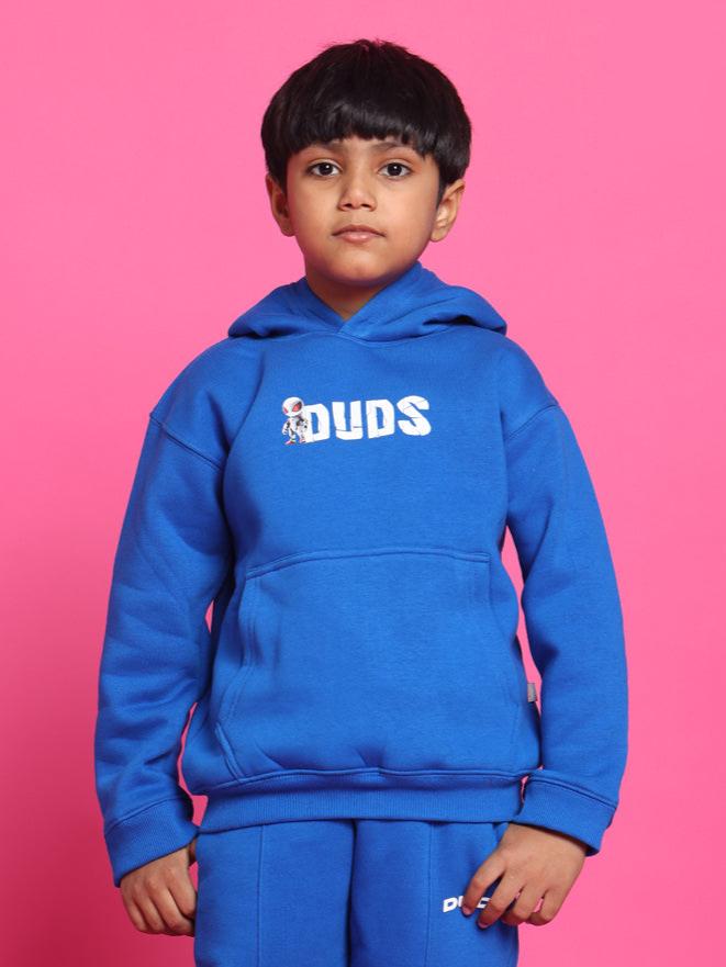 SPIDERROBO OVERSIZED HOODIE FOR BOYS & GIRLS (R BLUE)