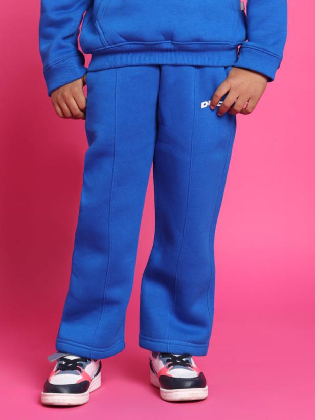 SPIDERROBO FLEECE PANT FOR BOYS & GIRLS (R BLUE)