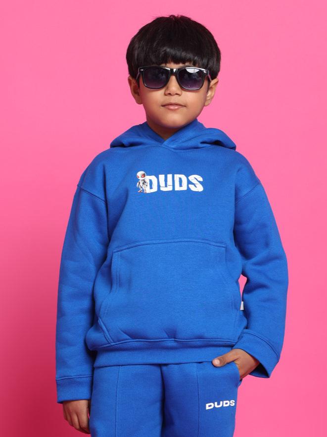 SPIDERROBO OVERSIZED HOODIE FOR BOYS & GIRLS (R BLUE)