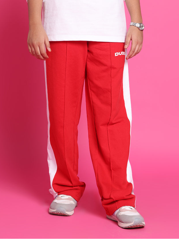 STITCH JOGGER FOR BOYS & GIRLS (RED)