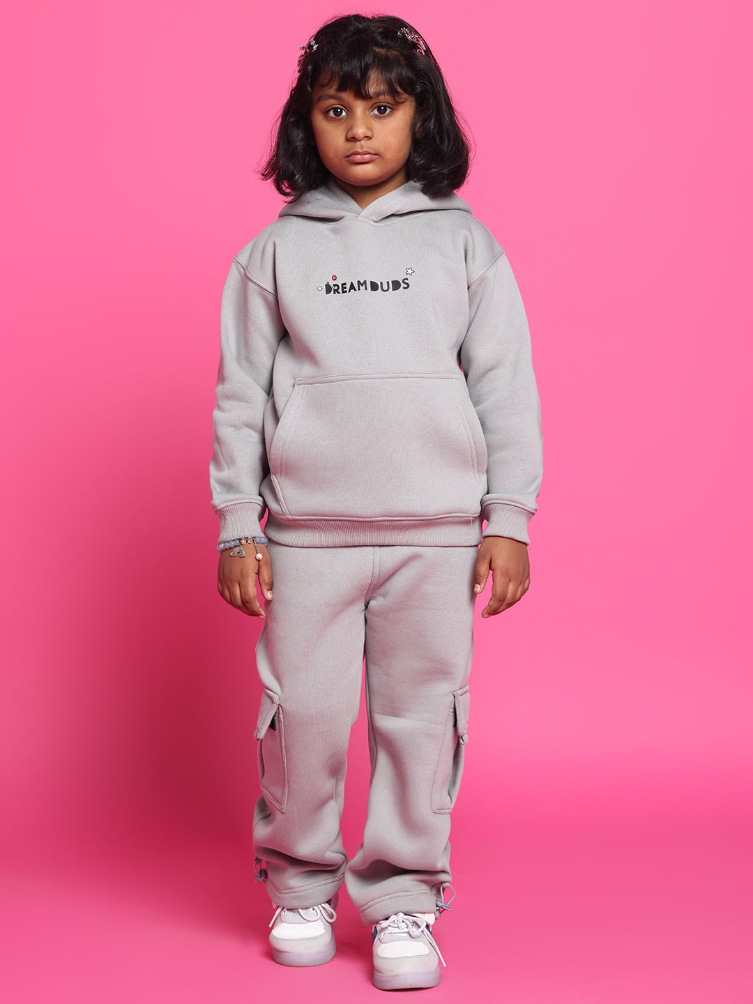 DREAM CO-ORD FOR BOYS & GIRLS (GREY)