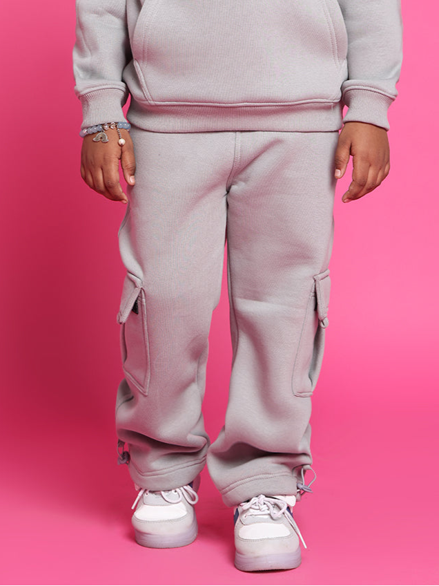 DREAM FLEECE PANT FOR BOYS & GIRLS (GREY)