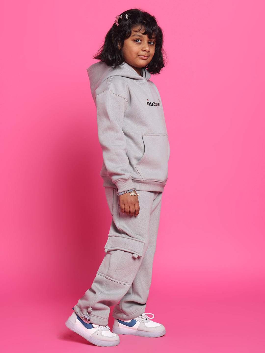 DREAM CO-ORD FOR BOYS & GIRLS (GREY)