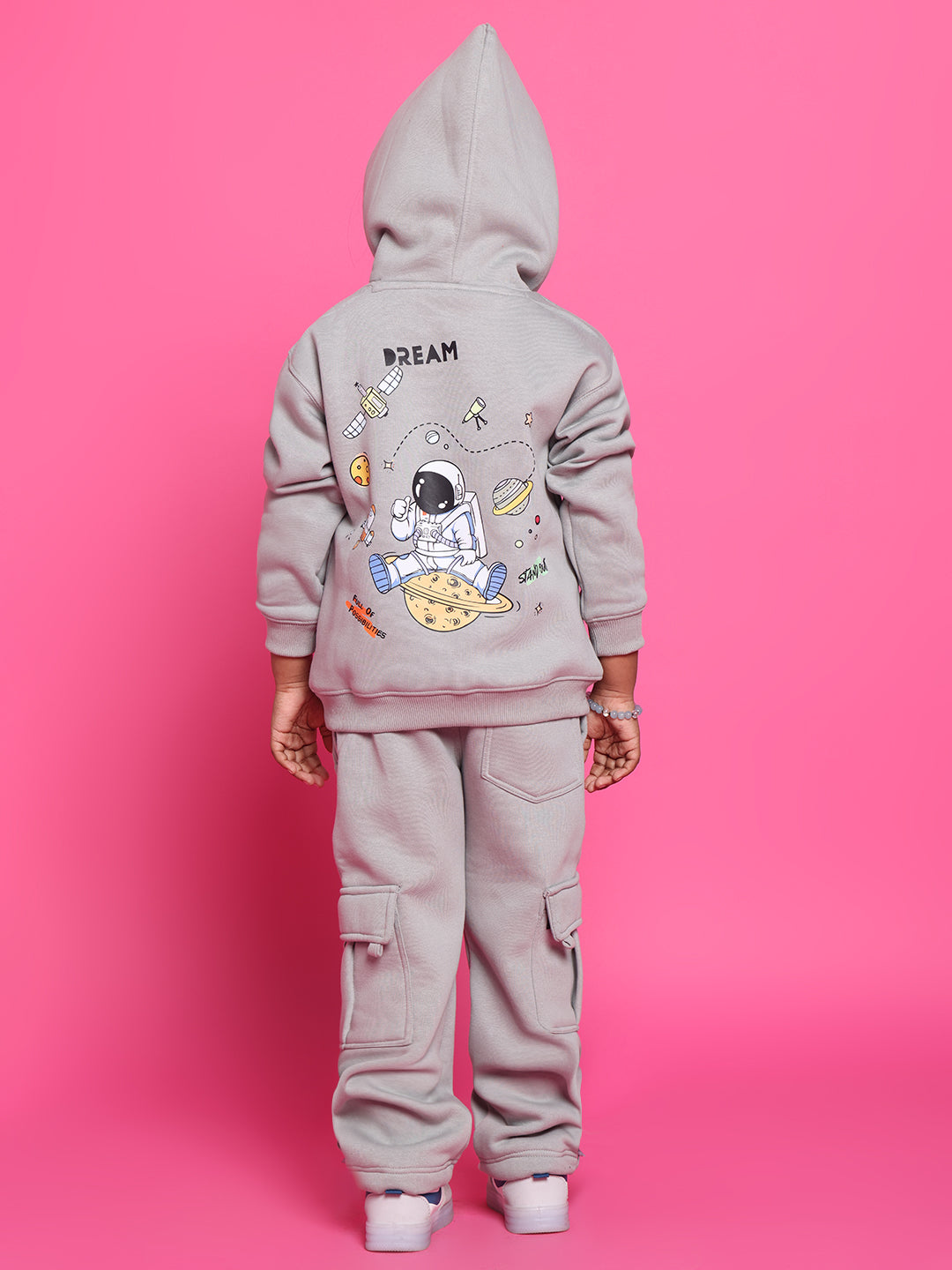 DREAM CO-ORD FOR BOYS & GIRLS (GREY)