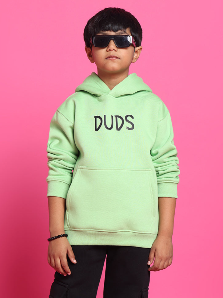 ROOAR OVERSIZED HOODIE BOYS & GIRLS (NEON GREEN)