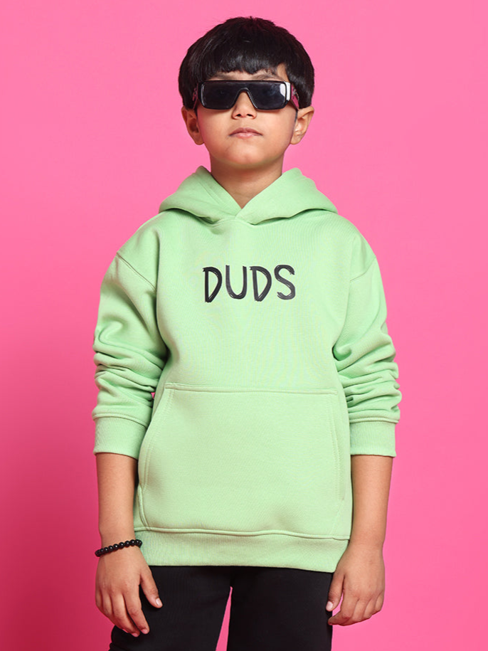 ROOAR OVERSIZED HOODIE BOYS & GIRLS (NEON GREEN)