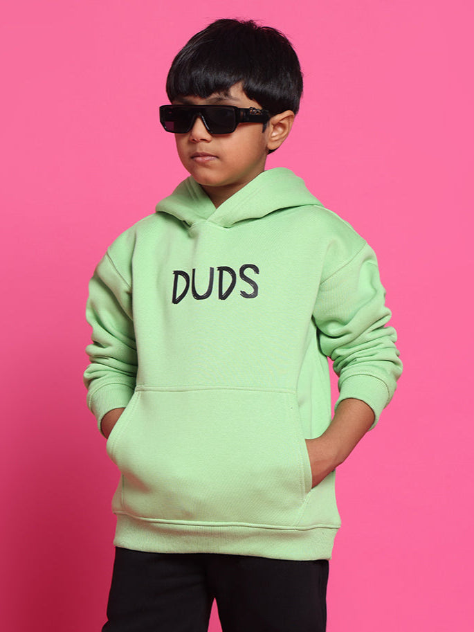 ROOAR OVERSIZED HOODIE BOYS & GIRLS (NEON GREEN)