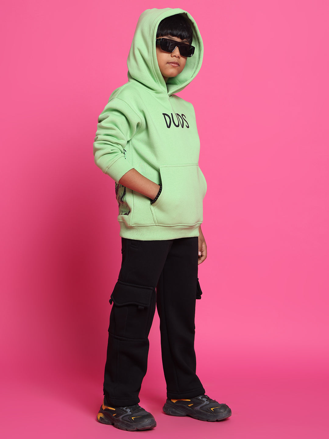 ROOAR CO-ORD FOR BOYS & GIRLS (NEON GREEN)