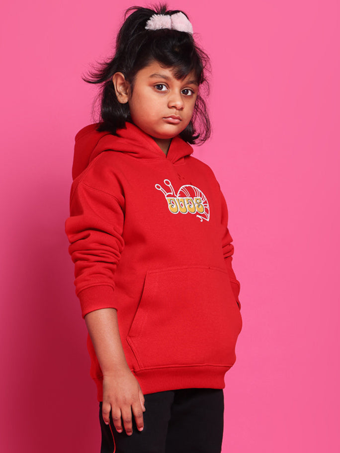 SNAIL CO-ORD FOR BOYS & GIRLS (RED-BLACK)