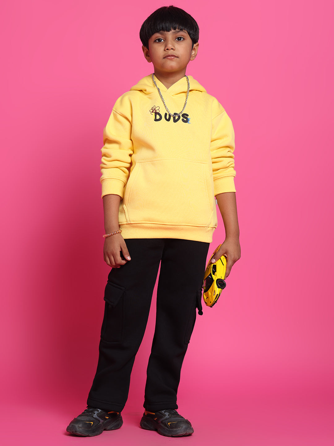 COOL DUDE CO-ORD FOR BOYS & GIRLS (YELLOW)