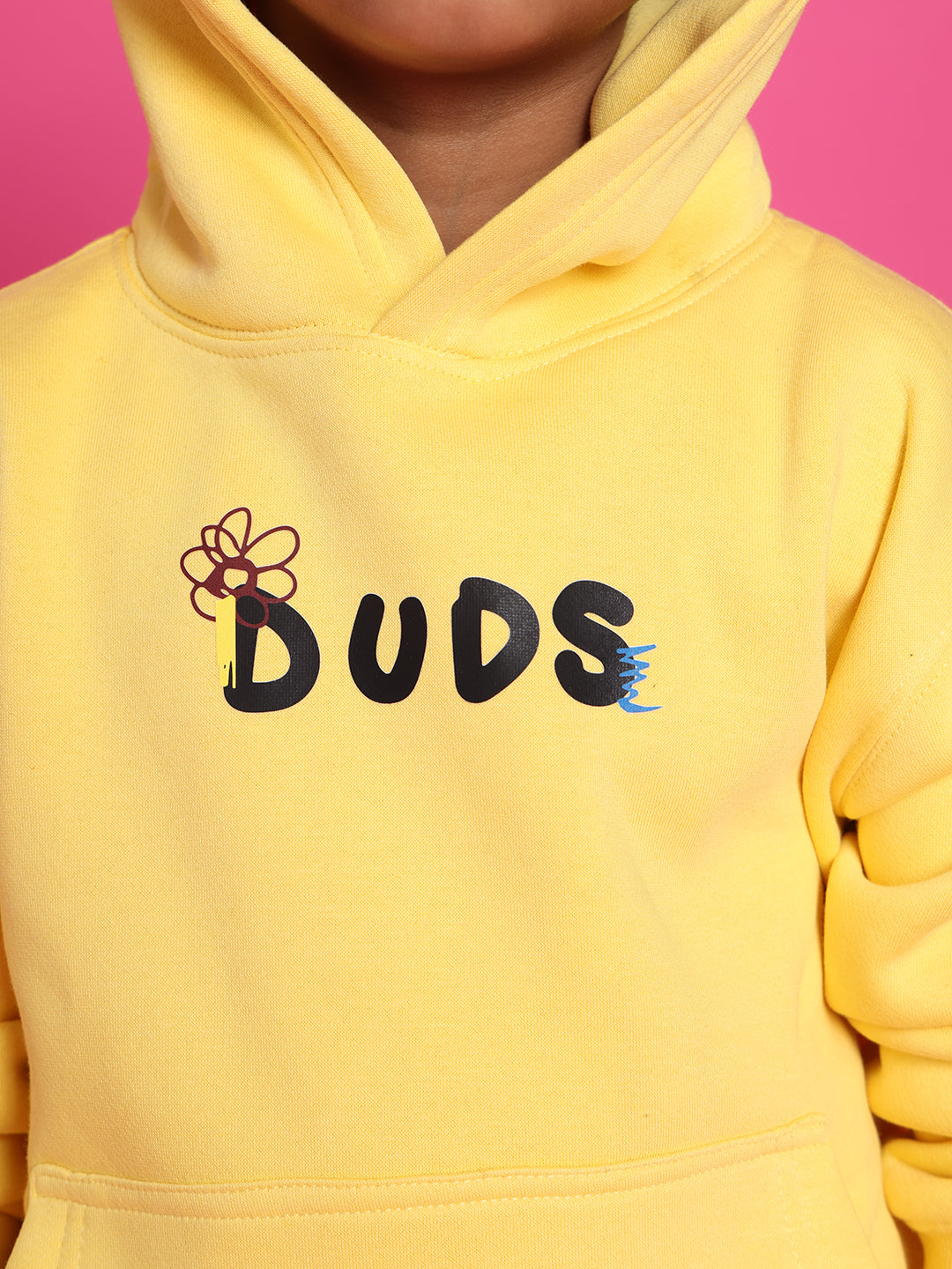 COOL TEDDTY OVERSIZED HOODIE BOYS & GIRLS (YELLOW)