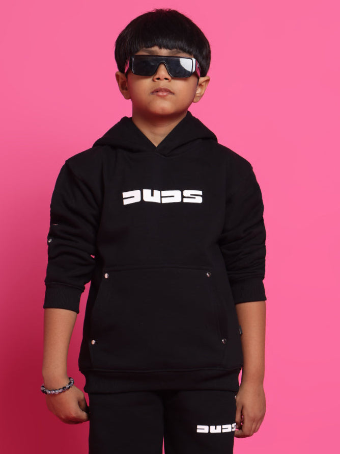 SHOOTER HOODIES FOR BOYS & GIRLS (BLACK)