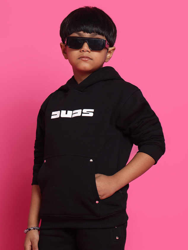 SHOOTER HOODIES FOR BOYS & GIRLS (BLACK)