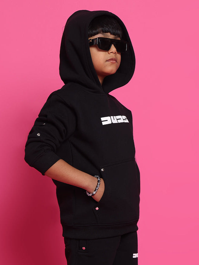 SHOOTER HOODIES FOR BOYS & GIRLS (BLACK)