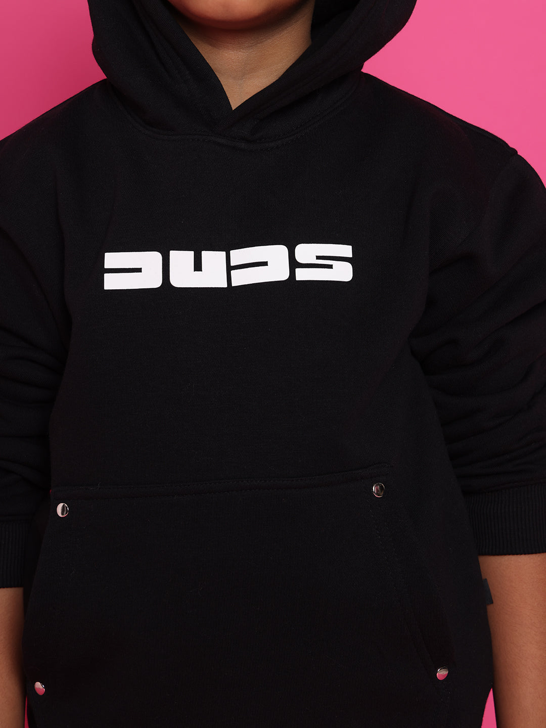 SHOOTER HOODIES FOR BOYS & GIRLS (BLACK)