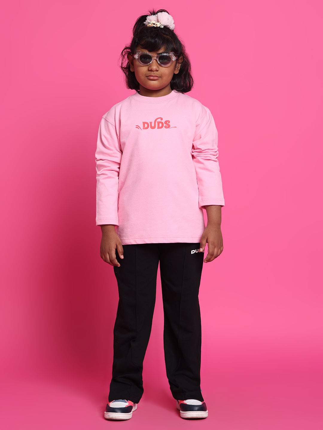 SCOOTER CO-ORD FOR BOYS & GIRLS (PINK)