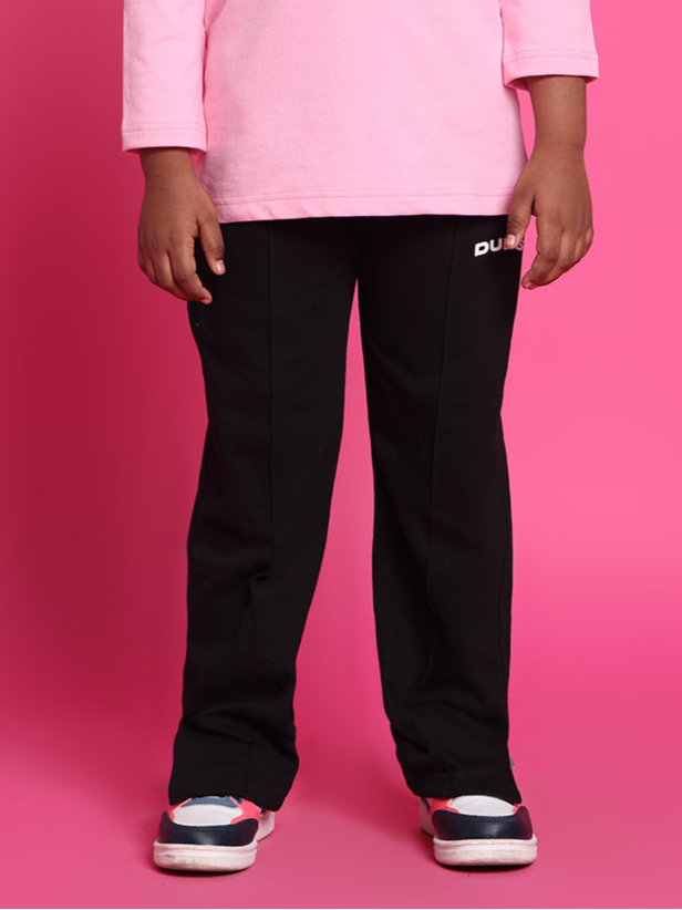 SCOOTER FLEECE PANT FOR BOYS & GIRLS (BLACK)